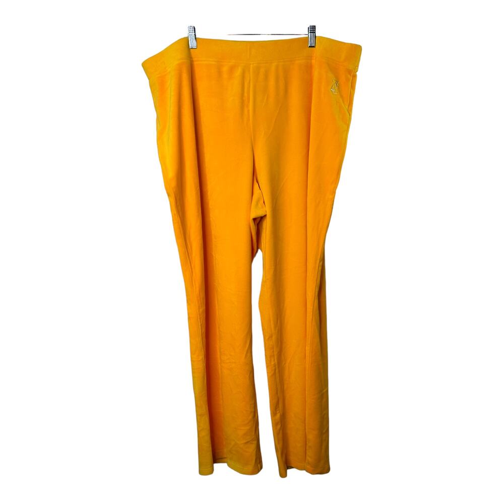 Juicy Couture by Olay Tracksuit Pants Orange Size 3X New